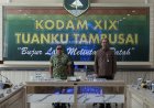Kodam XIX/TT dan Pertamina Perkuat Sinergi Pengamanan Objek Vital Nasional di Riau