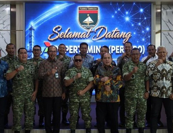 Kodam XIX/TT dan Pertamina Dorong Penguatan Komunikasi Publik untuk Jaga Stabilitas Energi di Riau
